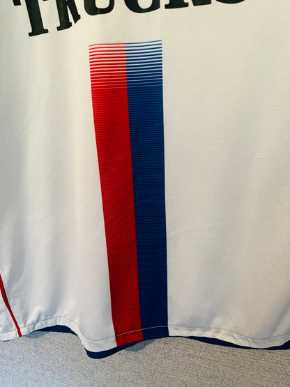 Olympique Lyonnaise Lyon home football shirt 2004/05 Juninho Large