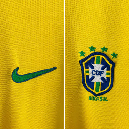 Brazil home football shirt         W/C 1998 Ronaldo Large