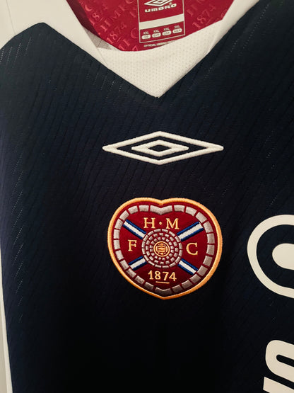 Heart of Midlothian Hearts away football shirt
2008/08 XXL BNWTs L/S