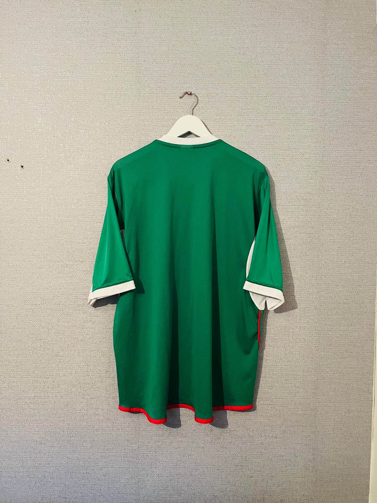 Mexico home football shirt Olympics 2004 XL