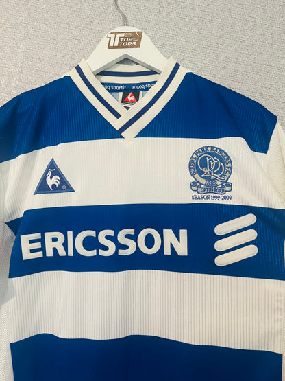 Queens Park Rangers QPR home football shirt 1999/2000 Medium