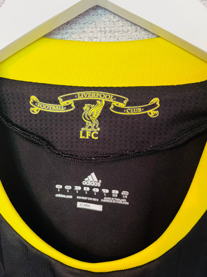 Liverpool third football shirt
2010/12 Suarez Large