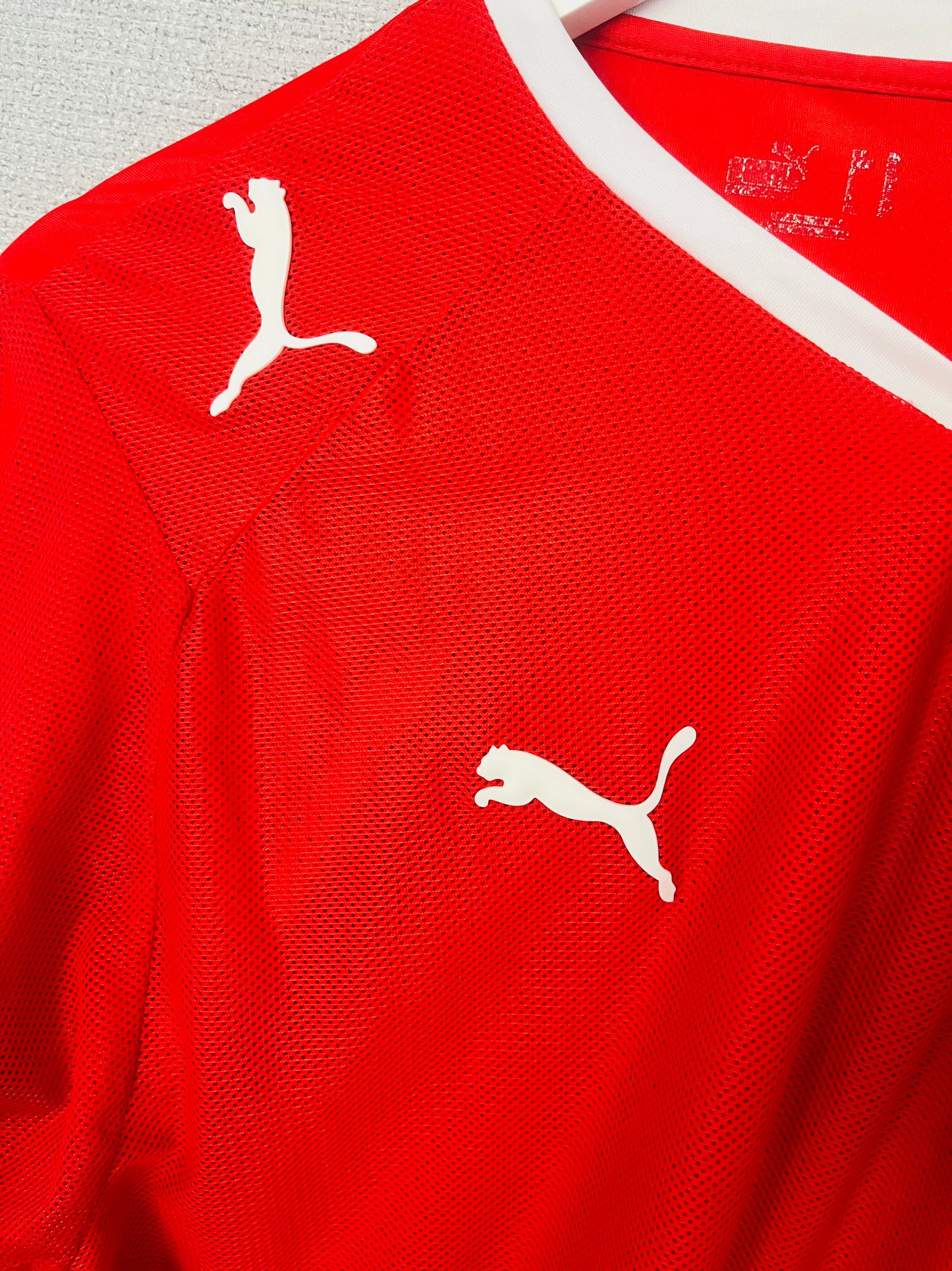 Switzerland home football shirt 2008/10 XL