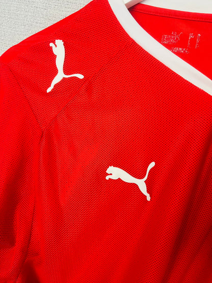 Switzerland home football shirt 2008/10 XL