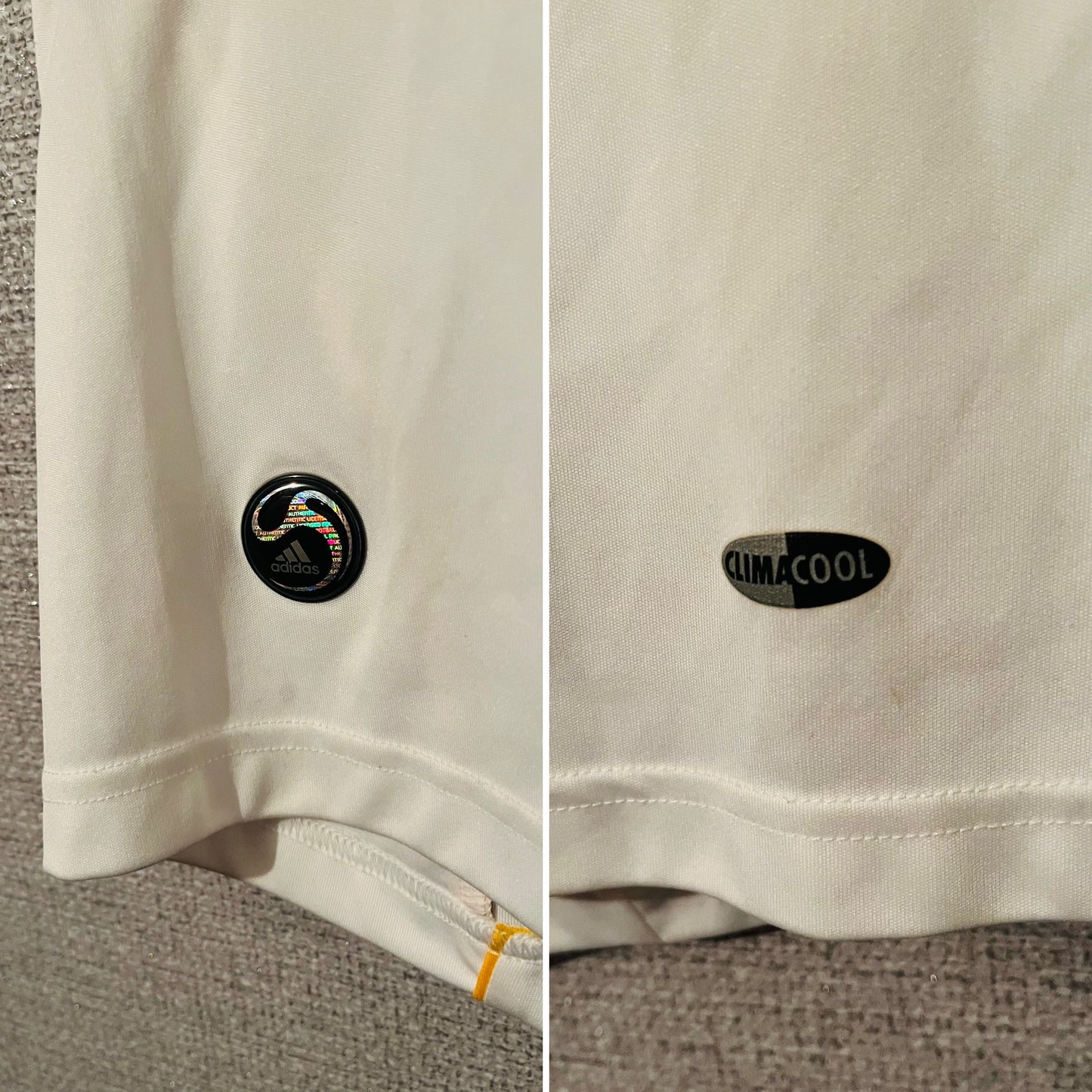 LA Galaxy home football shirt 2008/09 Beckham Medium