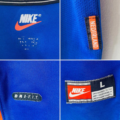 Holland Netherlands away football shirt 1998/99 Davids Large