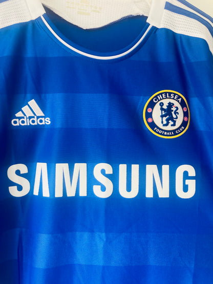 Chelsea home football shirt 2011/12 Drogba Large