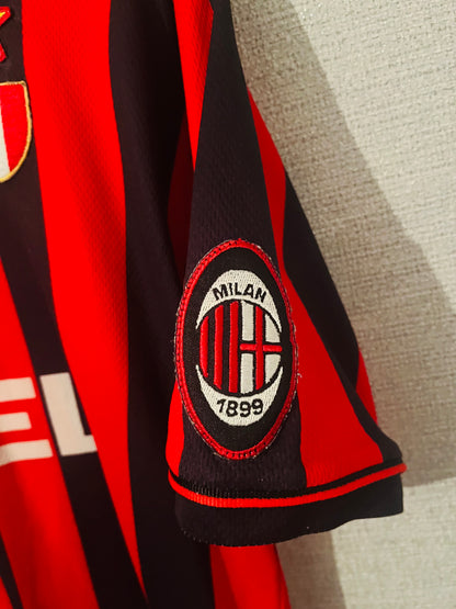 AC Milan home football shirt 1996/97 Boban Large