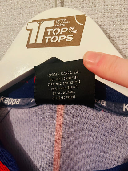 Barcelona home football shirt
1997/98 Rivaldo Medium