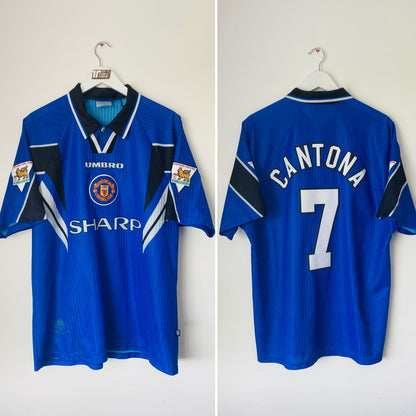 Manchester United third football shirt
1996/97 XL Cantona