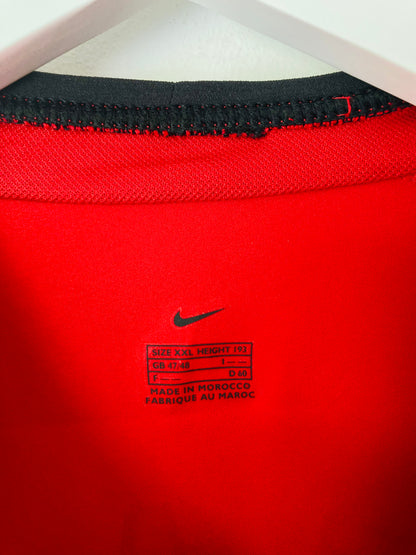 Manchester United home football shirt                     2003/04 Keane XXL