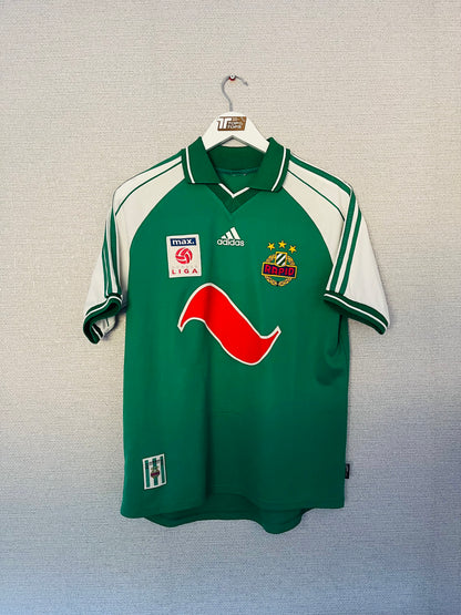 SK Rapid Wien Rapid Vienna home football shirt 1999/2000 S/Med