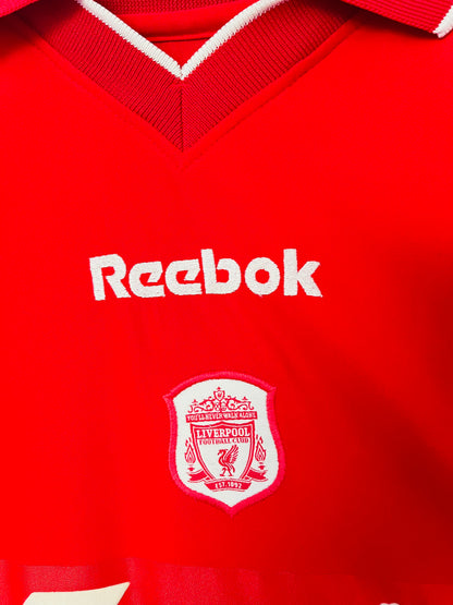 Liverpool home football shirt
2000/02 Fowler Large