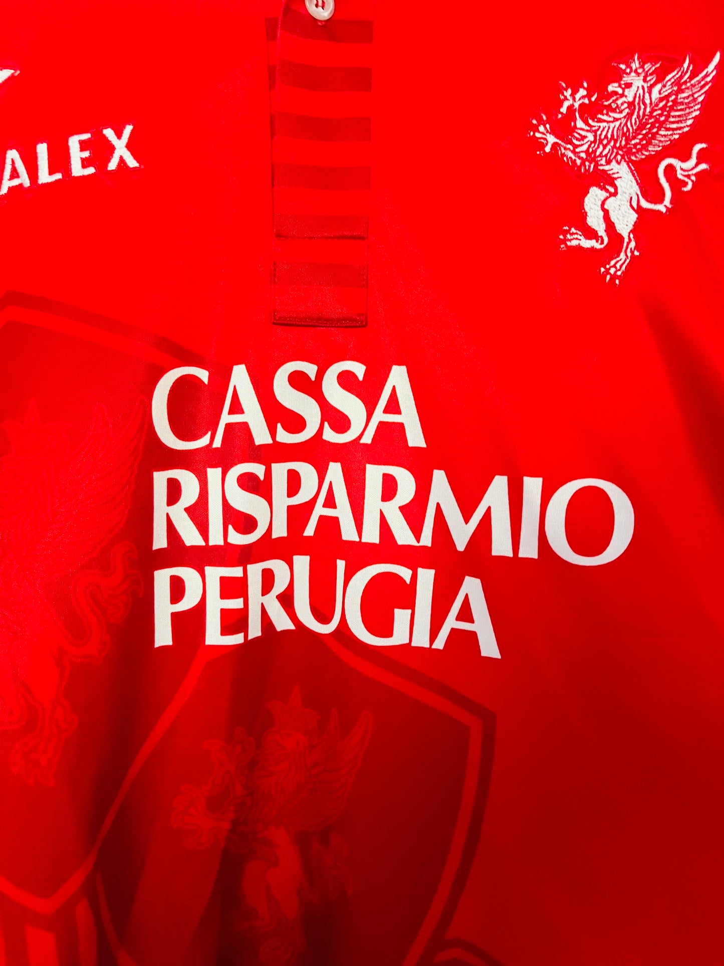 Perugia home football shirt 1994/95 Giunti XL