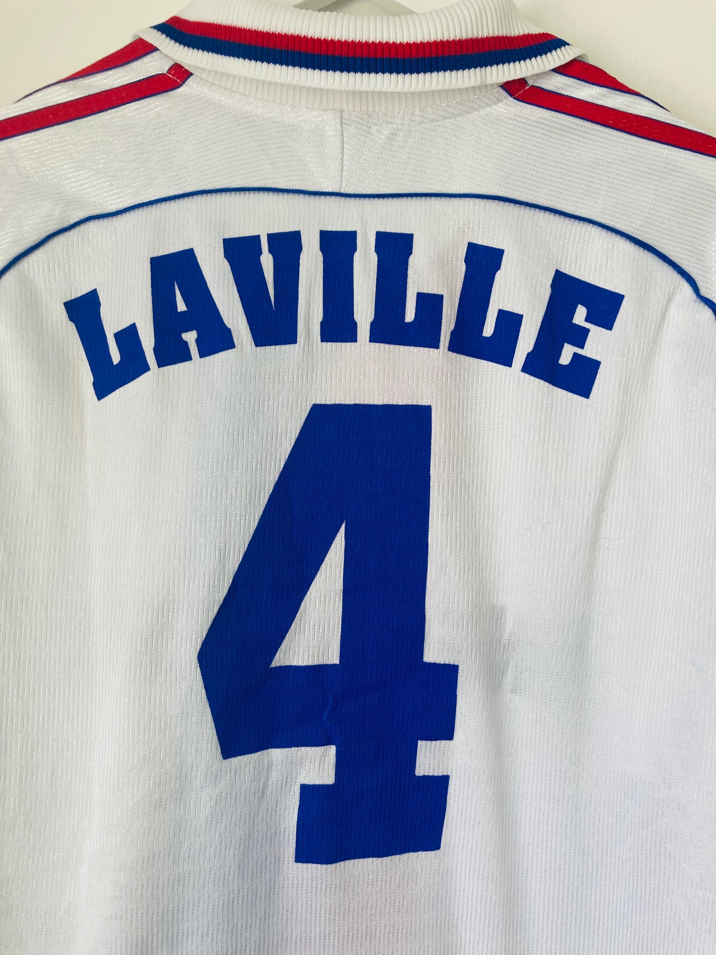Lyon home football shirt 1998/99 Laville Large