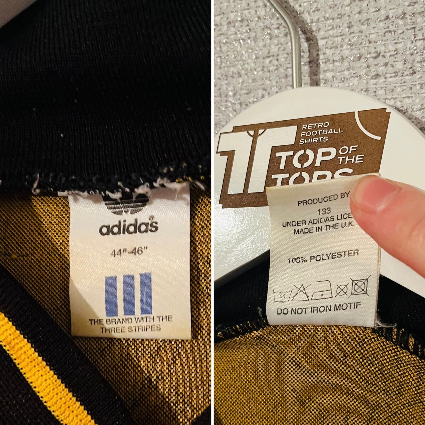 Liverpool third football shirt 1993/95 Small