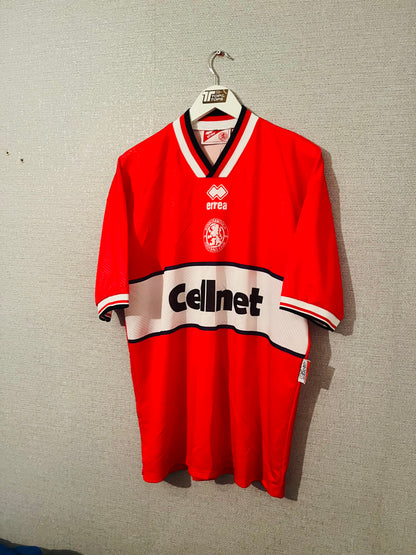 Middlesbrough home football shirt 1997/98 XL