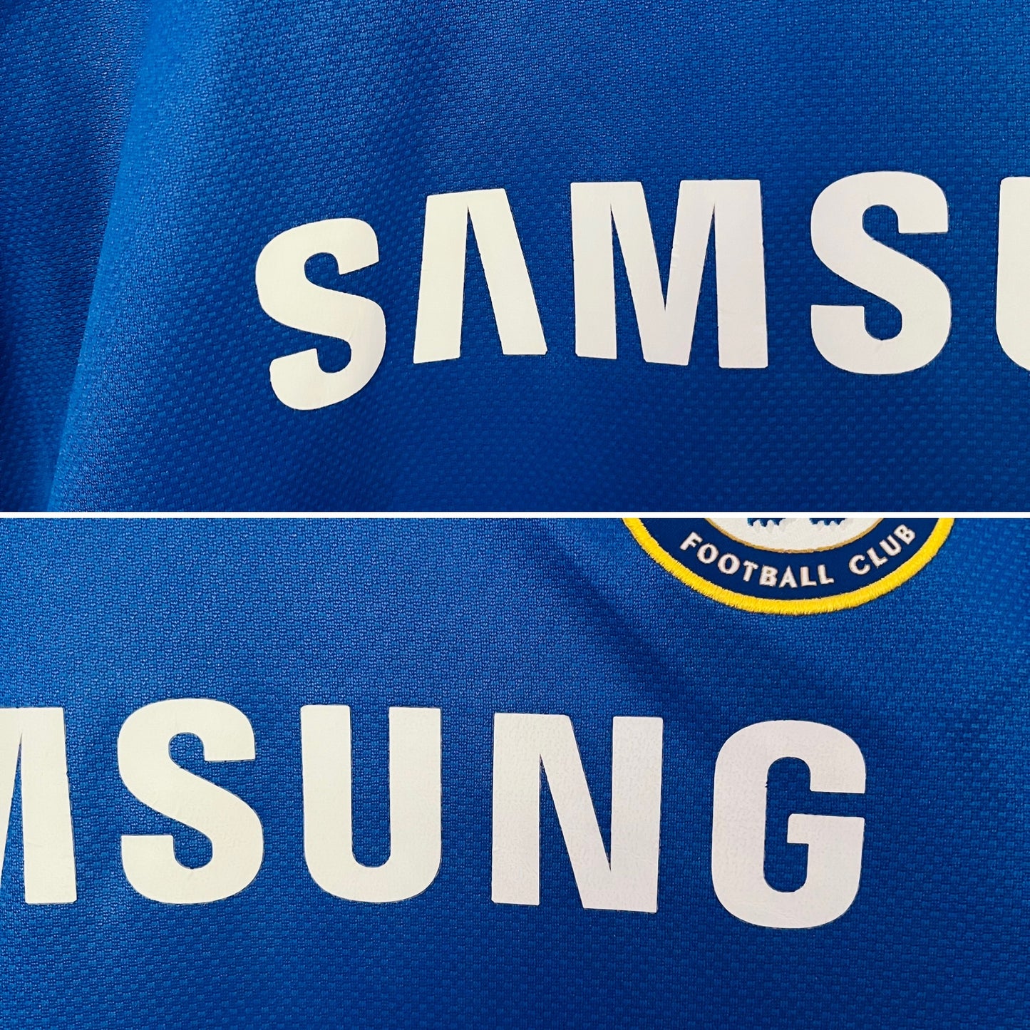 Chelsea home football shirt 2008/09 Ferreira XL