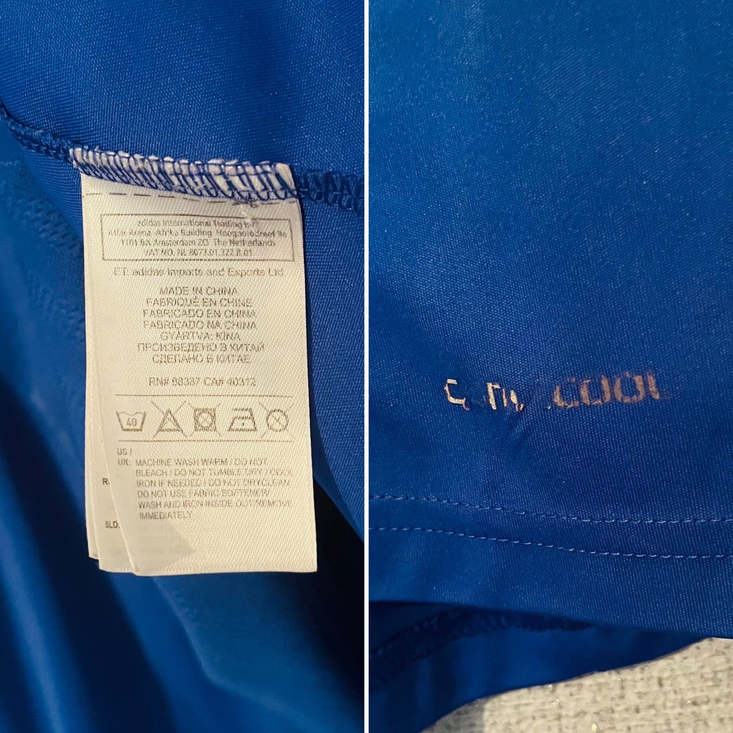 Chelsea home football shirt 2012/13 Lampard Medium