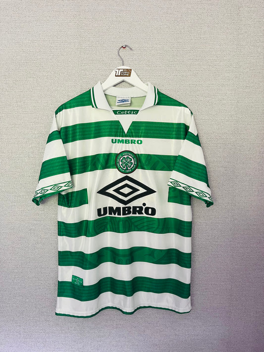 Glasgow Celtic home football shirt
1997/99 Large