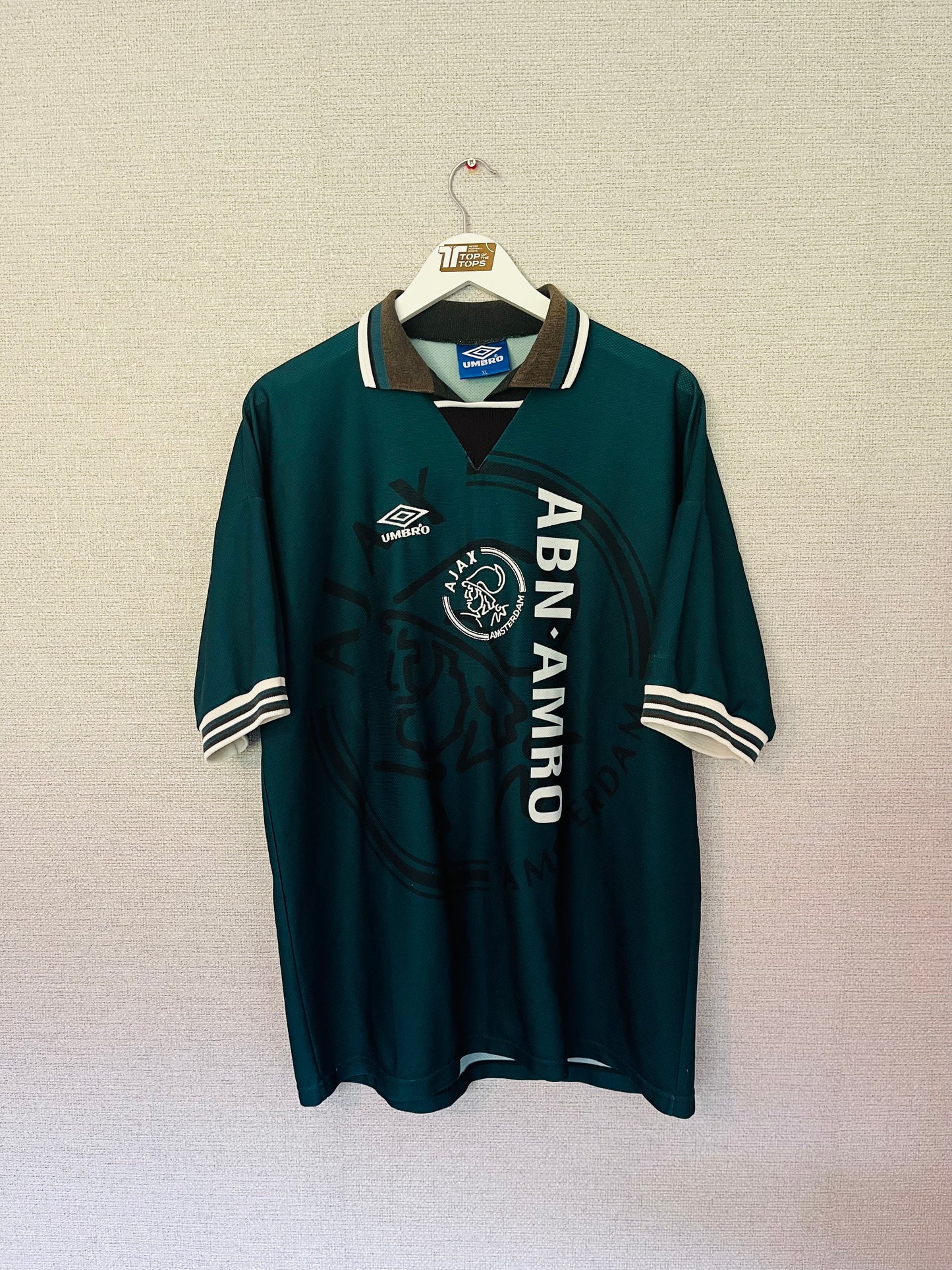 Ajax away football shirt 1995/96 XL