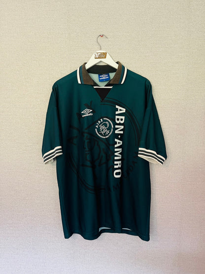 Ajax away football shirt 1995/96 XL