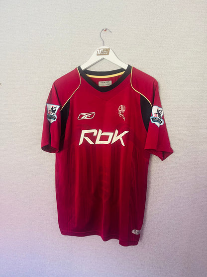 Bolton Wanderers away football shirt 2006/08 Campo Medium