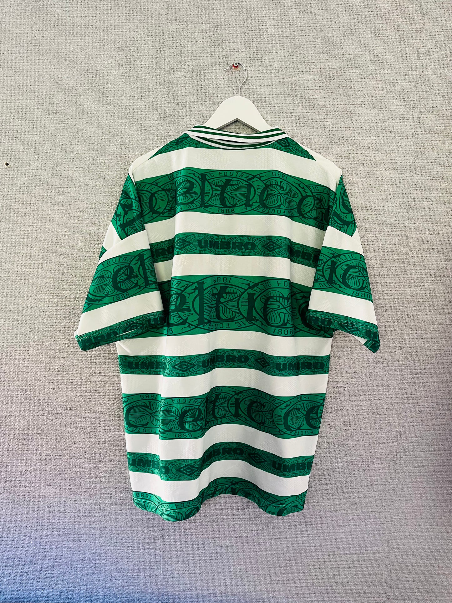 Glasgow Celtic home football shirt 1995/97 XXL