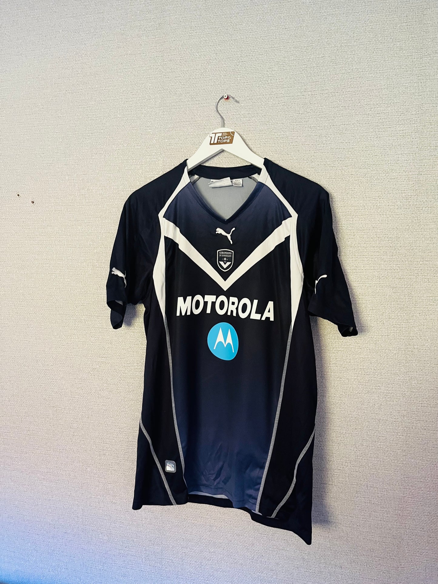 FC Girondins de Bordeaux home football shirt 2004/05 Large