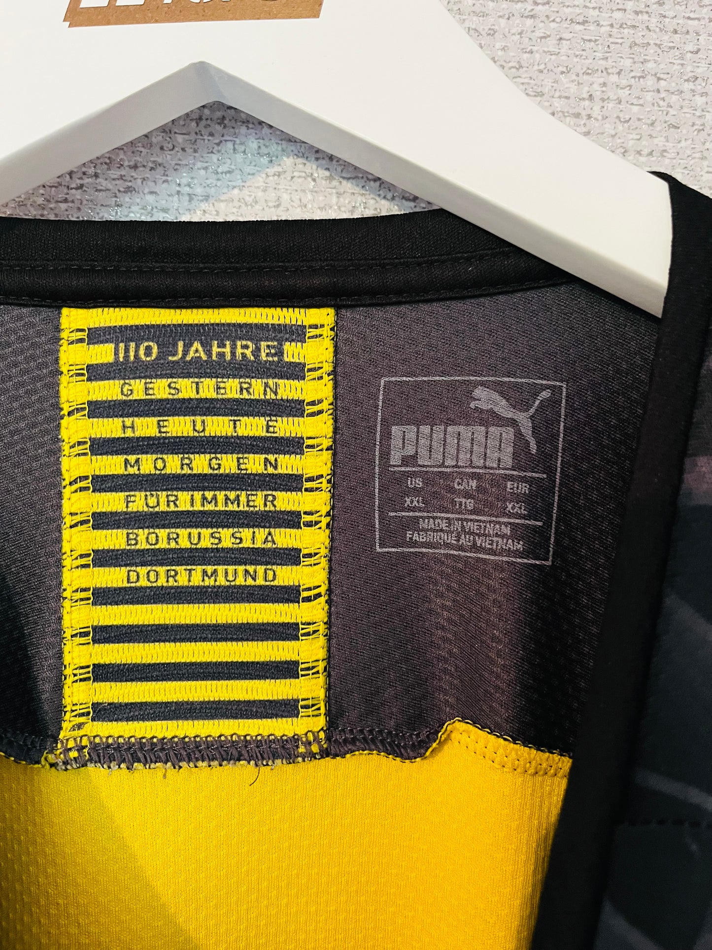Borussia Dortmund home football shirt 2019/20 Haaland XXL