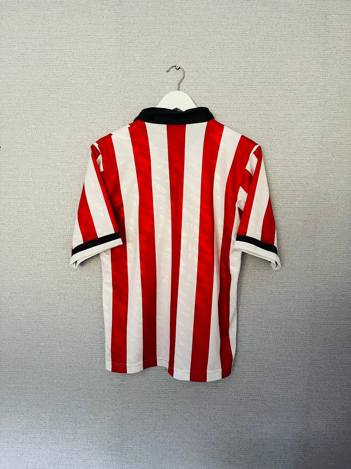 Stoke City home football shirt 1990/91 Medium