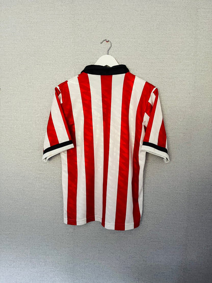 Stoke City home football shirt 1990/91 Medium