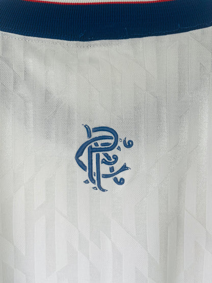 Glasgow Rangers away football shirt 1990/92 Large