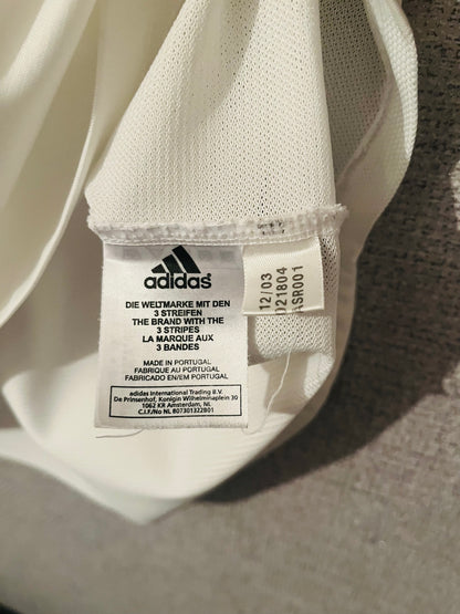 Real Madrid home football shirt 2003/04 R9 Medium