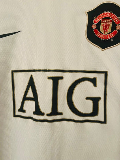 Manchester United away football shirt 2006/07 Carrick Medium