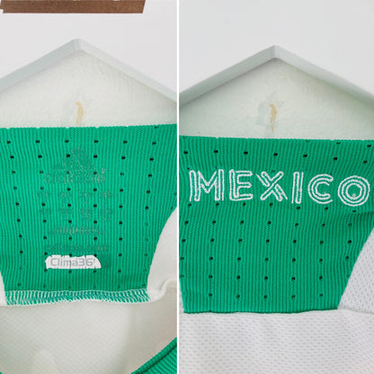 Mexico away football shirt 2008/09 Blanco medium