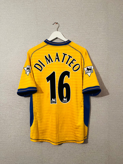 Chelsea away football shirt 2000/02 Di Matteo XL