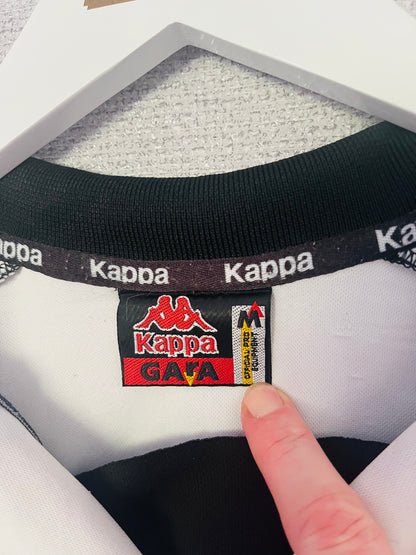 Juventus home football shirt 1997/98 Zidane Medium