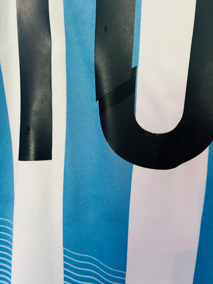 Argentina home football shirt     W/C 2014 Messi Medium
