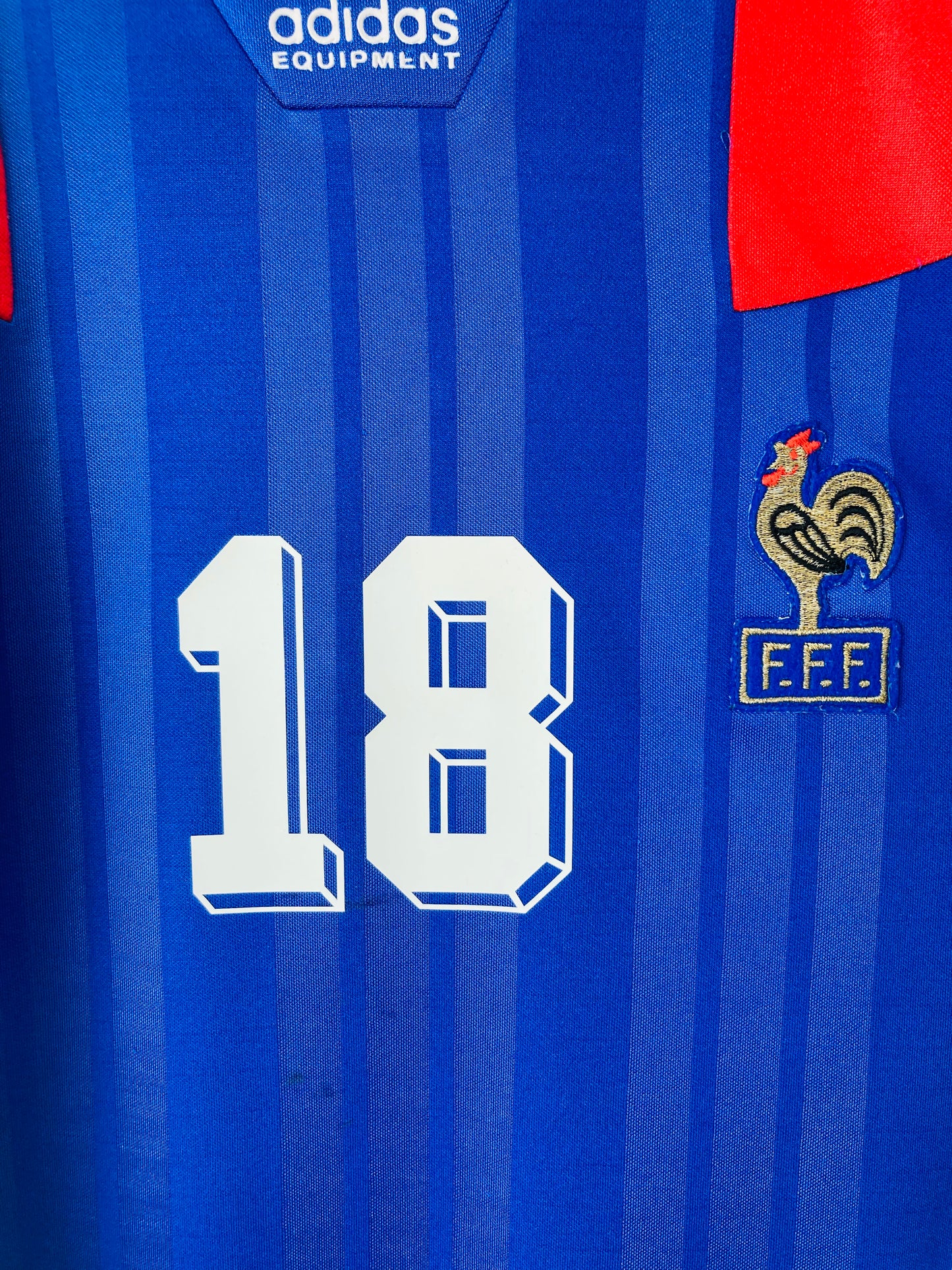 France home football shirt 1992/93 Cantona Small