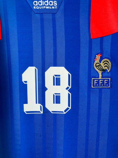 France home football shirt 1992/93 Cantona Small