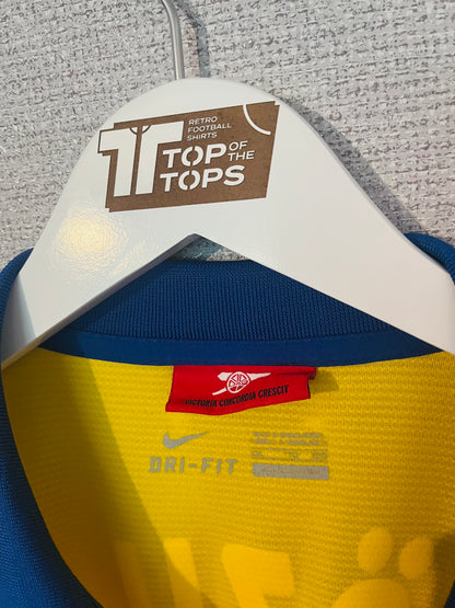 Arsenal away football shirt 2013/14 Ozil XXL