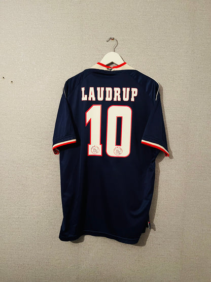 Ajax away football shirt 1999/2000 Brian Laudrup XL