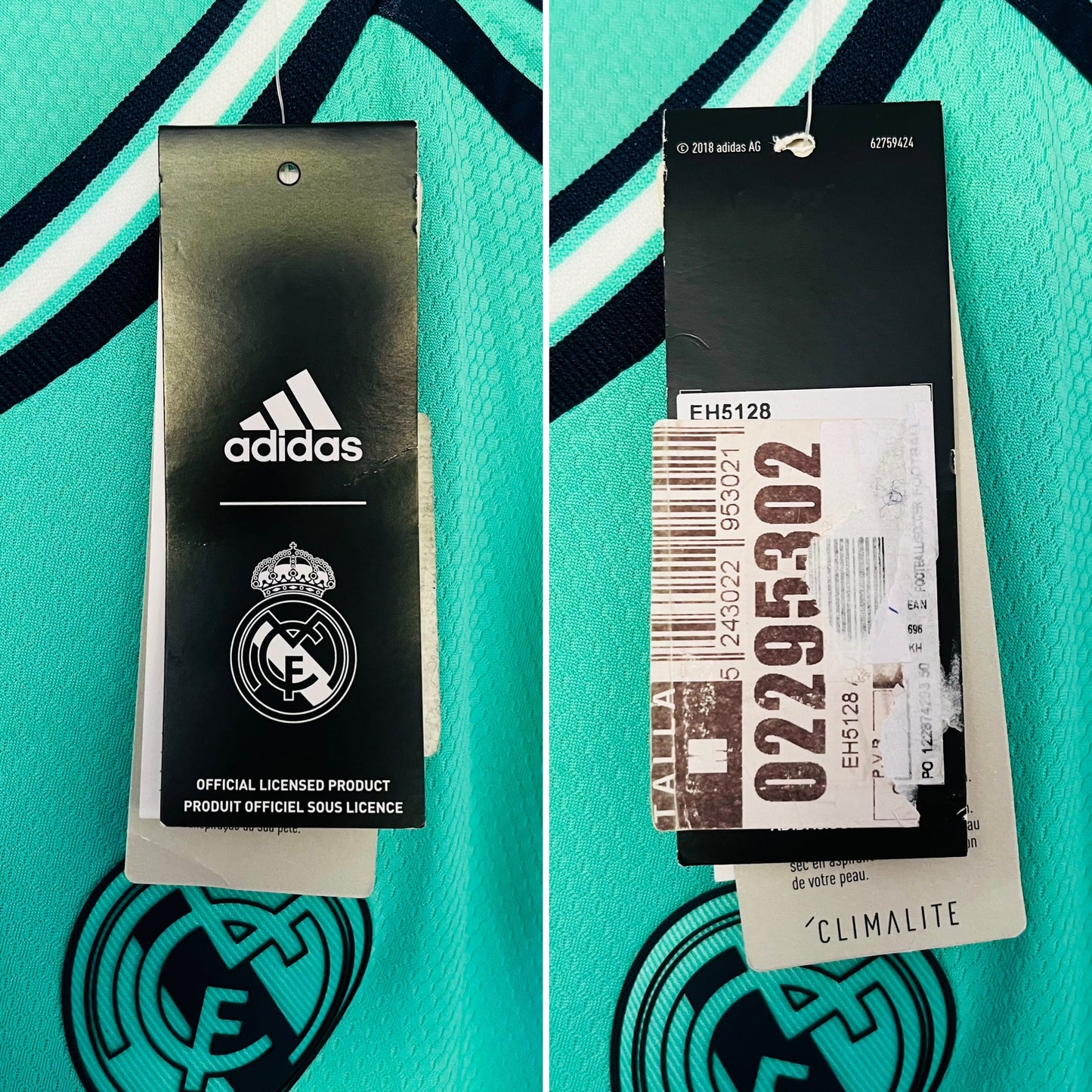 Real Madrid third football shirt 2019/20 Sergio Ramos medium