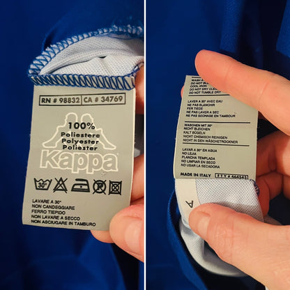 Italy home football shirt 1999/2000 Large