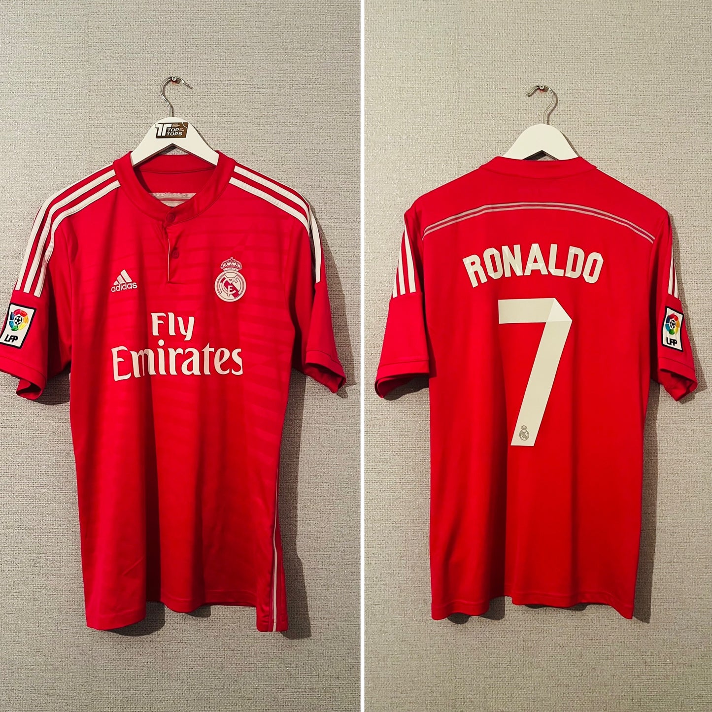 Real Madrid away football shirt 2014/15 CR7 Medium