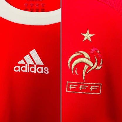 France away football shirt 2008/10 Henry XL