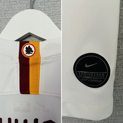 Roma away football shirt 2019/20 Kluivert medium