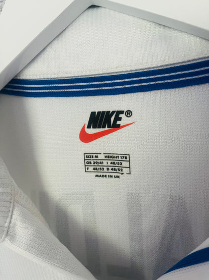 Italy away football shirt W/C 1998 Maldini Medium