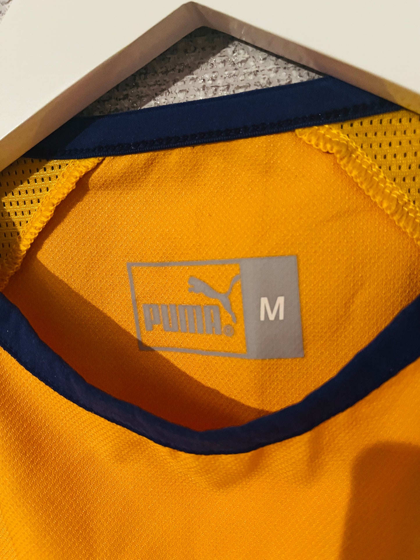 Everton away football shirt 2003/04 Rooney Medium